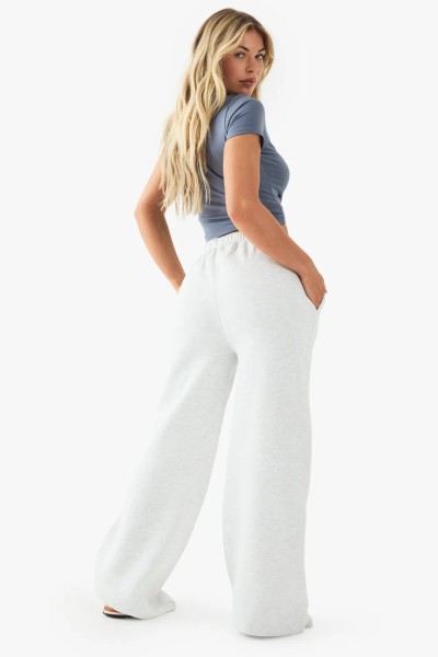 Product DSGN Studio Contrast Script Straight Leg Jogger